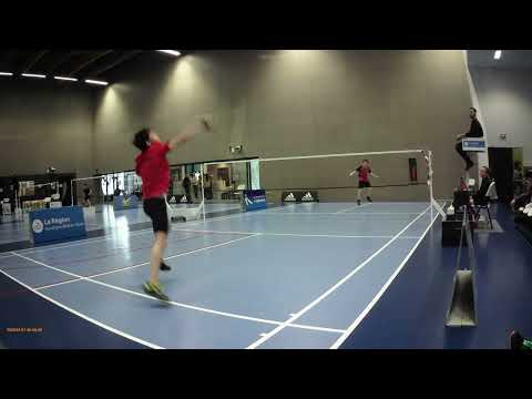 Kylian VS Raphaël - simple homme benjamin finale