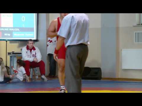 Liga Seniorów SW 2011 - Mecz 5 - kat 96 kg - Mączak  (Ceramik) vs. Wysocki (Osielsko)