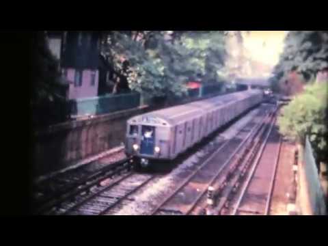 NYCTA Southern BMT 1967 - 68 - Super 8 film