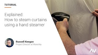 How to Steam Curtains