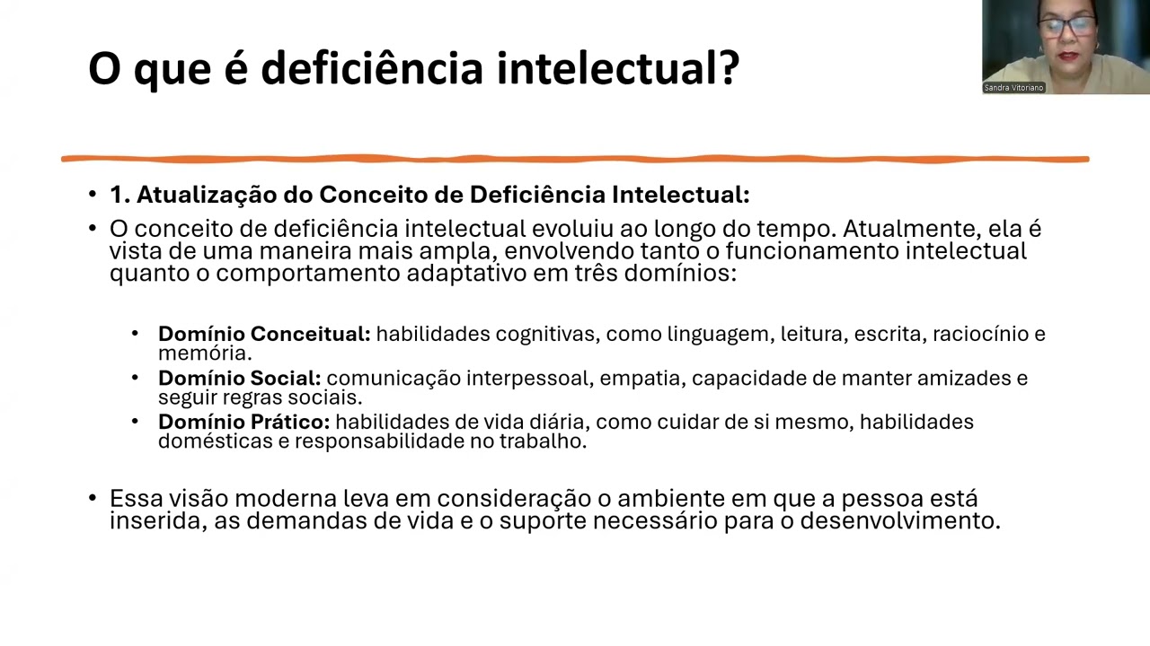 Deficiência Intelectual e Múltiplas