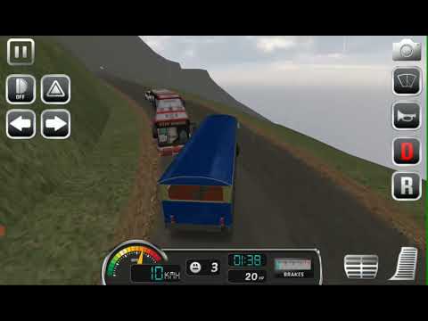 CRASH TRAFFIC BUS AHHHHHHHH | Bus Simulator 2015