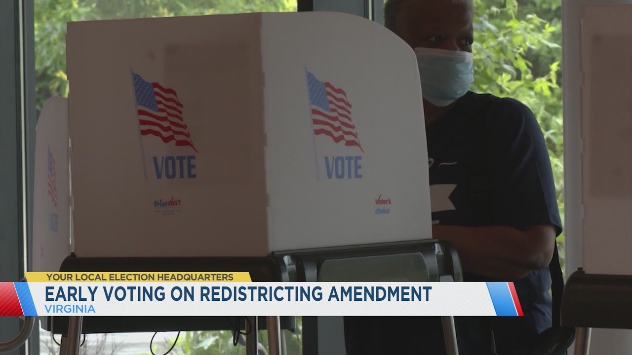 Virginia early voting numbers released for April special election