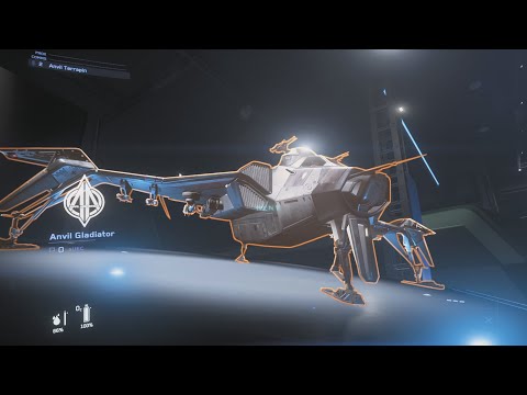 Anvil Gladiator Tour | Invictus Launch Week | StarCitizen (3.9.1) | 2K