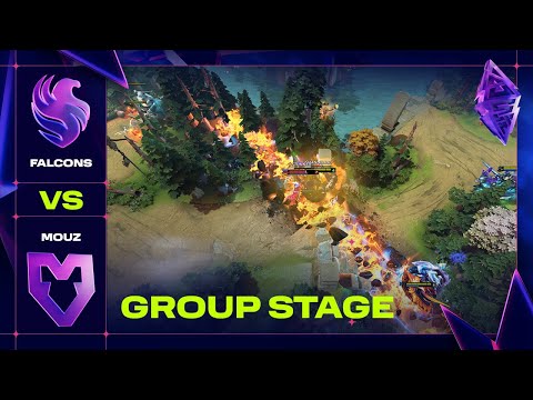 FALCONS vs MOUZ - Official Highlights - BLAST Slam V Dota 2