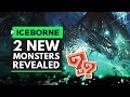 Monster Hunter World Iceborne | 2 NEW MONSTERS Revealed! Stygian Zinogre & Mystery Dragon
