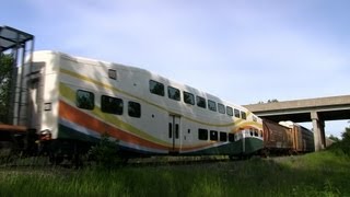 preview picture of video 'SUNRAIL! CP 8533 Departing Mactier 2/2 (28JUN2013)'