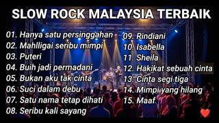 Download lagu Lagu Malaysia Lama Populer | Slow Rock Malaysia 80an 90an Full Album Tanpa Iklan mp3