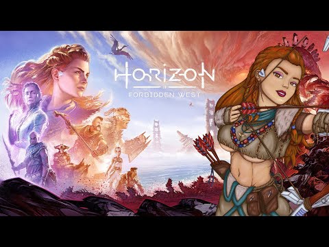 Horizon Forbidden West PS4 PRO Walkthrough part 1