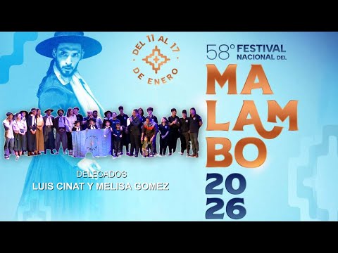 LUIS CINAT Y MELISA GOMEZ - DELEGADOS CHAQUEÑOS - LABORDE 2026