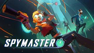 Spymaster – Early Access launch trailer teaser