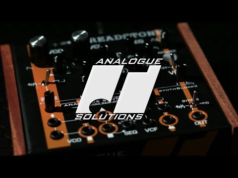 Analogue Solutions Treadstone Monosynth | Gear4music demo