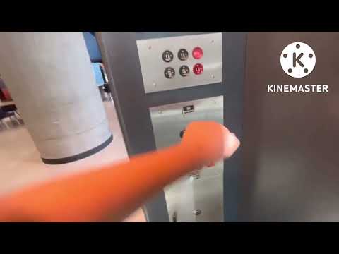 EPIC! Montgomery A Series Hydraulic￼ Scenic ￼Elevator Convention Center ￼- Santa Clara, CA