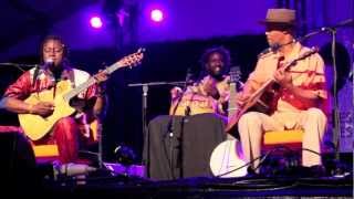 Brothers in Bamako @ Gaume Jazz 2012  - Habib Koité & Eric Bibb