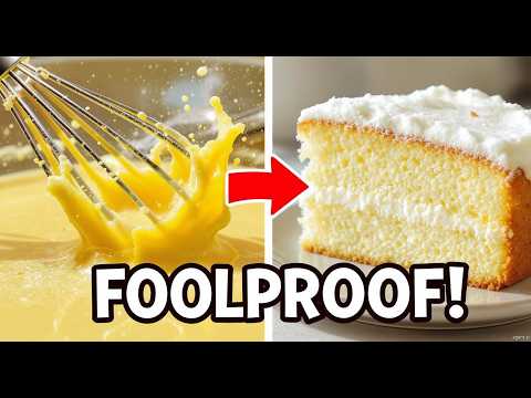 Foolproof Dessert Recipes Step-by-Step Instructions for Sweet Perfection