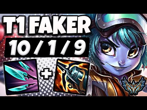 T1 Faker Tristana vs Azir [ MID ] Patch 13.18 Korea Challenger ✅
