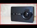 Відеоогляд Xiaomi Yi Lite 4K Action Camera Waterproof Kit Black International Edition (YI-97011)