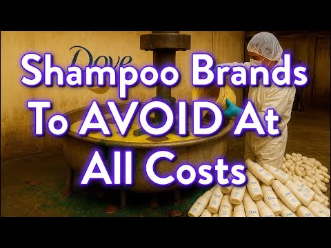 9 Shampoo Brands To Avoid At All Cost (And The 2 That Are ACTUALLY Worth It)