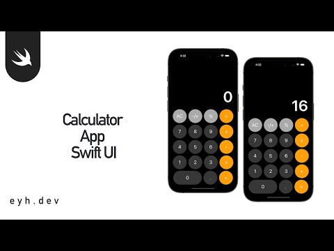 Calculator App with SwiftUI: Design and Coding Guide for Modern Development