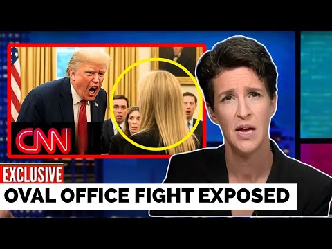 Trump explodes in the Oval Office, yelling, "You screwed me!" A violent confrontation breaks out.