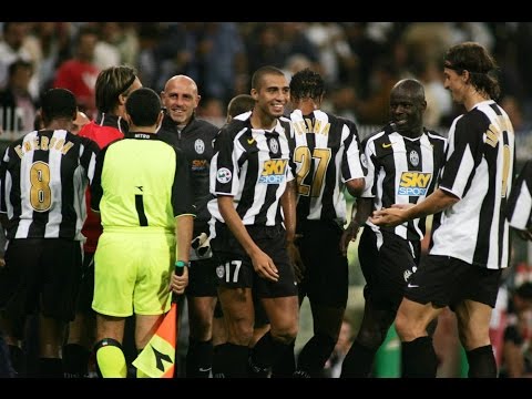 22/09/2004 - Serie A - Sampdoria-Juventus 0-3