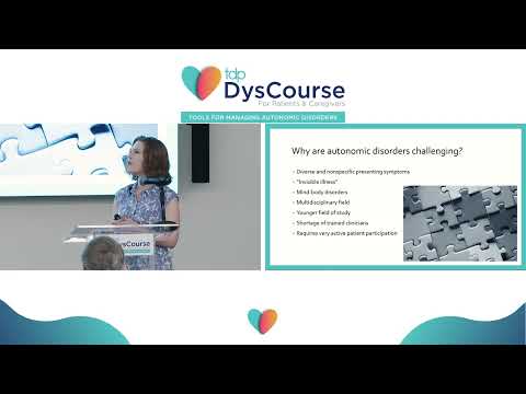 DysCourse: Tools for Managing Autonomic Disorders with Dr. Elisabeth Golden, MD