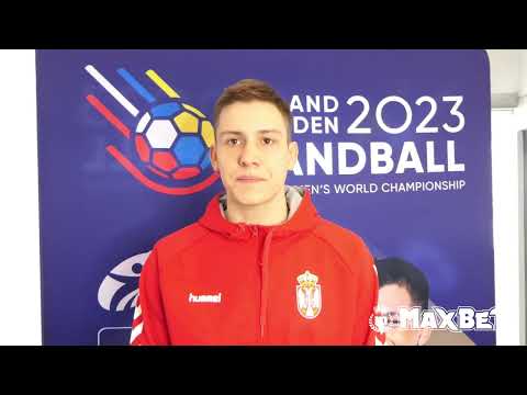 Stefan Dodić pred Holandiju: Možemo da odigramo još jednom na 100%, zbog nas i zbog grba koji nosimo