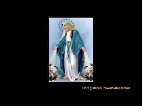Oración Milagrosa EL CREDO,EL PADRE NUESTRO, 3 AVE MARÍA,Y GLORIA.