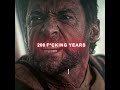 He was really hurt! - DEADPOOL & WOLVERINE {4K} || Falling Down (Slowed)