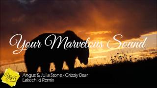 Angus &amp; Julia Stone - Grizzly Bear (Lakechild Remix)