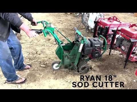 Ryan 18" Sod Cutter