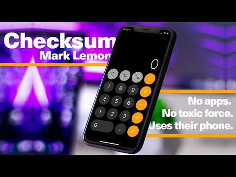 Checksum by Mark Lemon