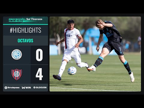 BELGRANO 0 - 4 SAN LORENZO | Match Summary | #TorneoProyección Sur Finanzas Clausura