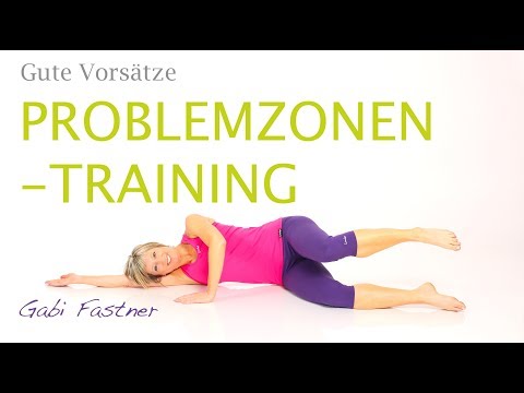 25 min. Problemzonen-Gymnastik ohne Hilfsmittel