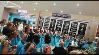 Yiwo Lawa Amandla - Benjamin Dube | KZN Midlands Youth Choir 2019