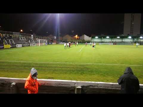 Racing Mechelen score against Esperanza Pelt, 1-0.