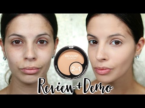 revlon 2 in 1 foundation and concealer