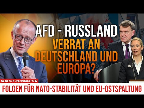Die Russland-Nähe der AfD wird zur Zerreißprobe für die NATO und die EU | Der Kiezfunk Podcast
