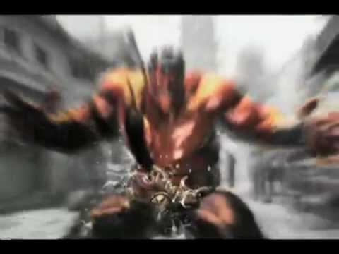 Super SF IV commercial JUST BLAZE!