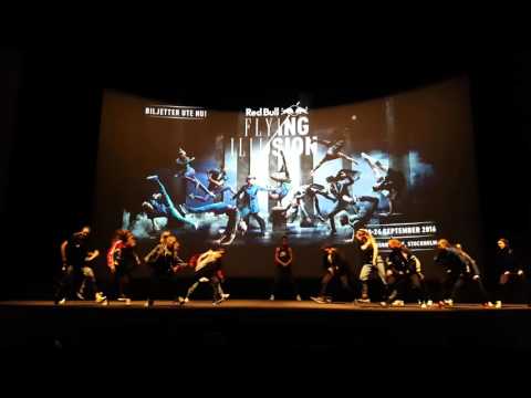Redbull Flying Illusion Stockholm