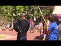 Bagpipe Flash Mob at Curtin University