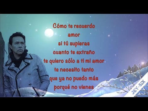 Los Temerarios - Cómo te recuerdo