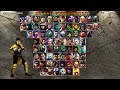 Mortal Kombat Project Expanded Plus Reloaded Scorpion MK2 Playthrough