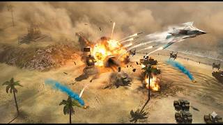 🔴Від 1-го лиця: Dafos + Shevchenko vs [GZH]Gamer + Uniworker ► C&C Generals Zero Hour