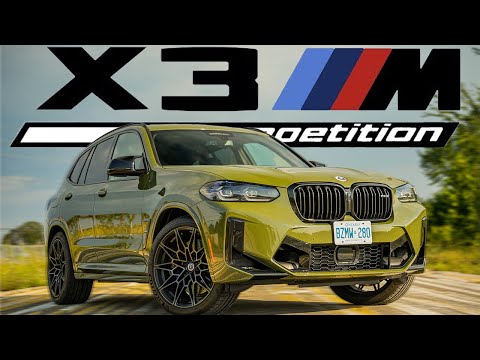 Forget M3 XDrive? Is the 2022 BMW X3M Comp LCI a better option over the M3 or X3 M40i? Review