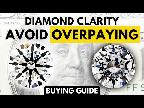 Diamond Clarity (Part 2) - Diamond Buying Live Research - 3 Options For Your Budget