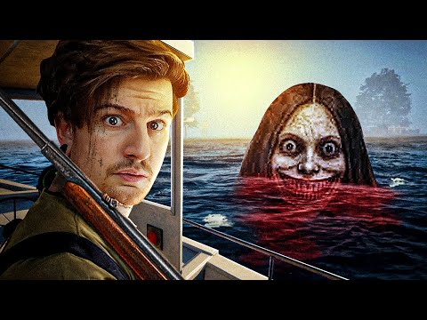 Chilla's Art's FISHING Horror Game just dropped. | UMIGARI (Full Game - All Endings)