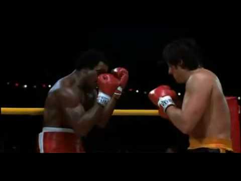 Rocky II -  Rocky Balboa Vs Apollo Creed (Rematch) [HQ]