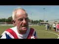 Arie (70) stopt na zestig jaar lidmaatschap bij voetbalvereniging DCG