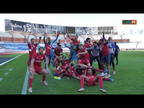 Trofense Campeão - As imagens da festa em Coimbra